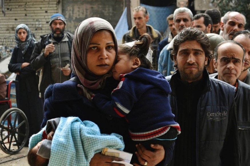 Beyond Inhumane’: Catastrophe in Yarmouk.