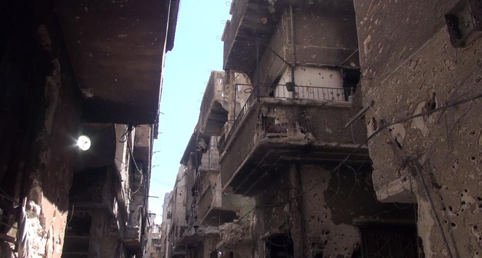 Sporadic Clashes in Yarmouk amid the Continuing Strict Siege.