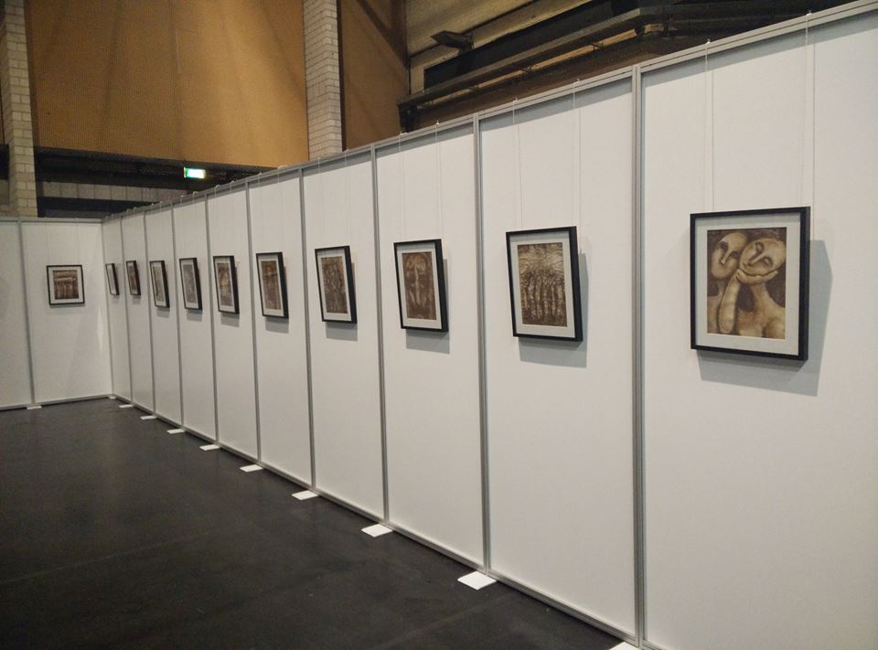 A Cup of Coffee" Exhibition in Berlin Evokes the Suffering of Yarmouk