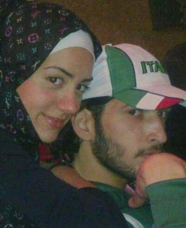 "Sarah and Alaa," the Sniper Disunuted them in Life and reunited them in Death