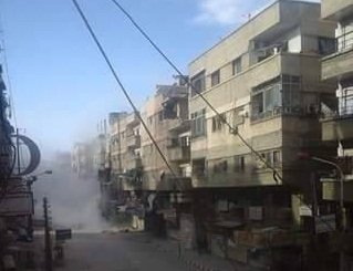 Injuries among Civilians following Shelling at Yarmouk