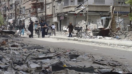1096 Palestinians Died in the Yarmouk Camp in Damascus