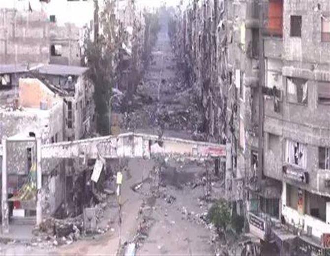 Clashes Continue in Yarmouk.