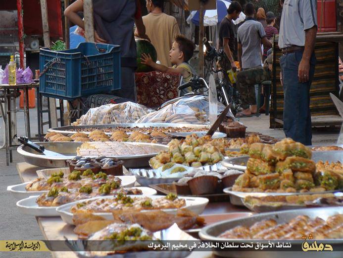 The AGPS Publishes the Fact of Food Videos Published by Daash in the Yarmouk Camp