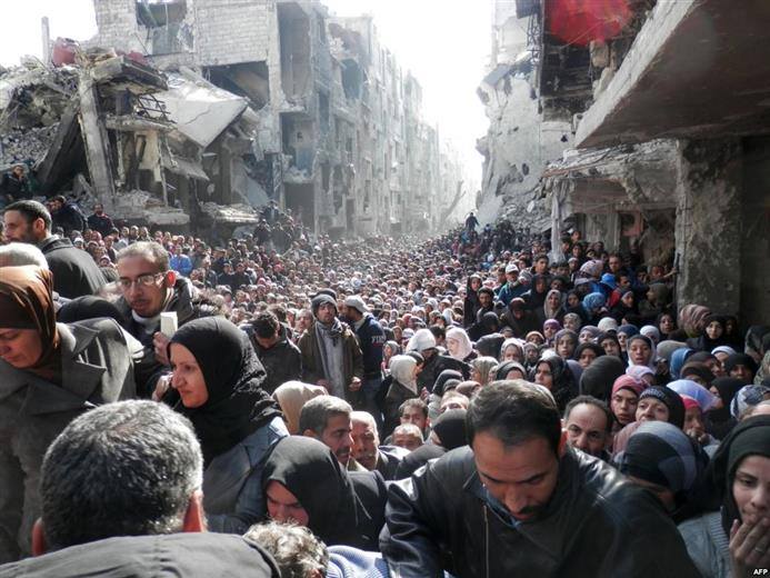 The AGPS: Yarmouk is Still Besieged and the UN
