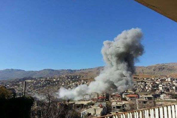 A PFGC Member Dies due to Wounds at Zabadani Area
