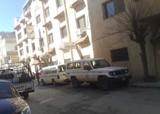 The Syrian security releases three refugees from Al-Aideen camp in Homs City.
