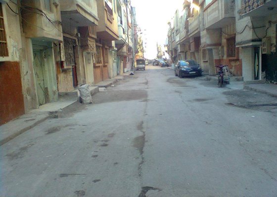 The Syrian security arrests three refugees from Al-Aideen camp in Homs City.