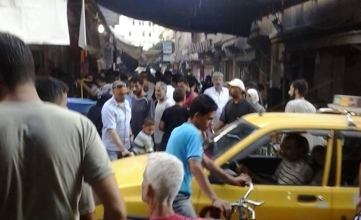 Security harassment in the Al-Aydeen camp in Homs affects street vendors.