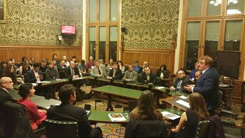In The Presence of Human Rights and Parliamentary Figures, The PRS and SNP Organize Seminar On Palestinians of Syria Issue