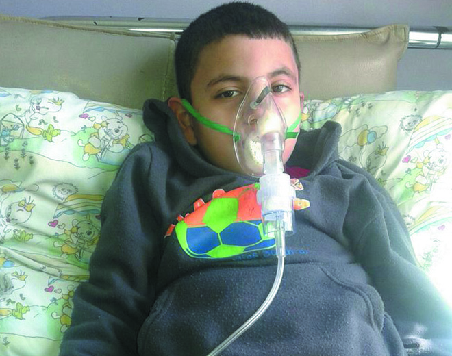 Medical Negligence Threatens the life of PRS Child Jawad Abwieni in Greece