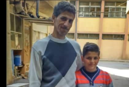 Family of the kidnapped activist “Mohammad Mawid” appeals again to release its son.
