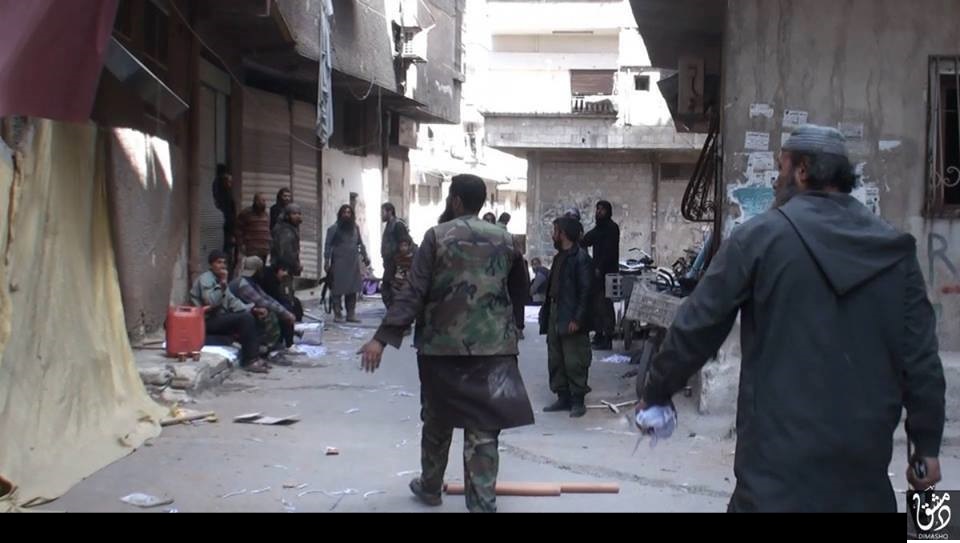 Humanitarian Conditions Worsen On the Third Day of Clashes Inside the Al-Yarmouk