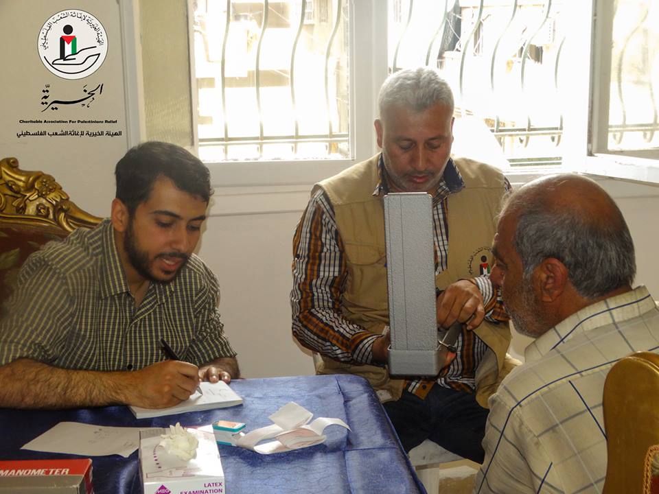 Introduction of Some Medical Services and Medications for Residents of Yarmouk at YAlda Town