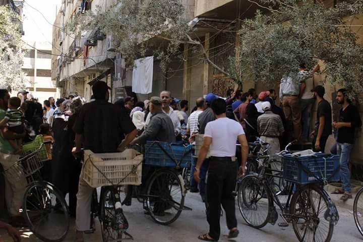  Palestinians of Syria; Numbers and Statistics till 10\07\2016: