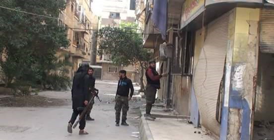 News about Withdrawal of Nusra from the Besieged Yarmouk Camp