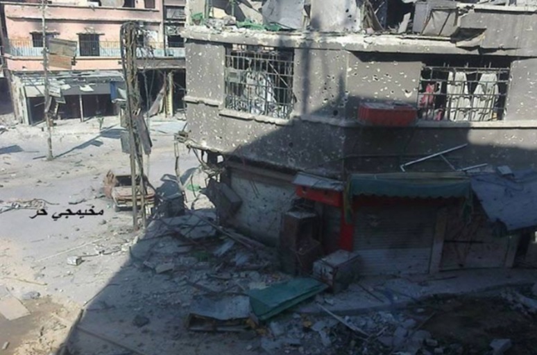 Violent Clashes in Yarmouk Camp