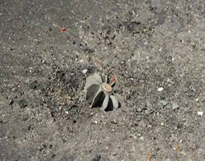 A Mortar Shell targeted Al Wafedin Camp In Damascus Suburb