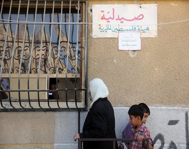 Palestine Charity continues to provide Yarmouk’s displaced refugees with free health services