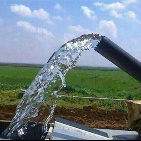 Residents of Deraa, Yarmouk draw on insanitary artesian wells as only way out of water crisis 