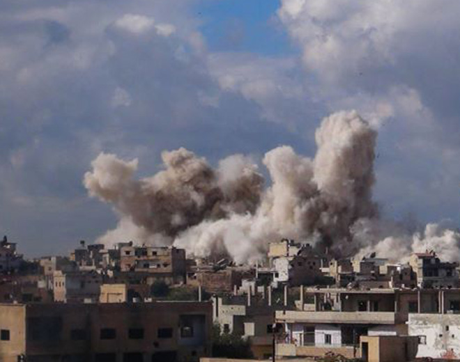 Deraa Camp Comes under Heavy Shelling, Residents Sound Distress Signals