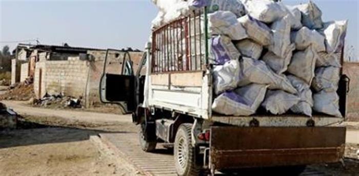 Palestine Charity Delivers Firewood to Southern Damascus Families