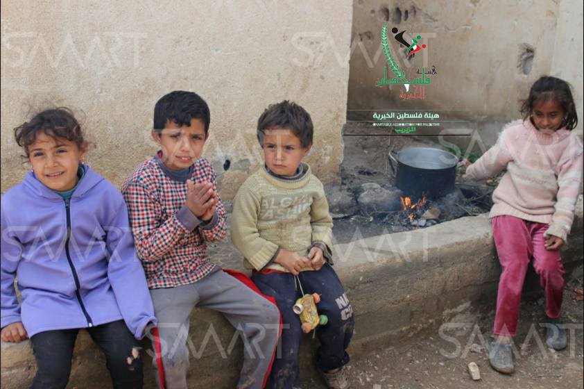 Palestinian Families Displaced from Jilin Facing Dire Conditions