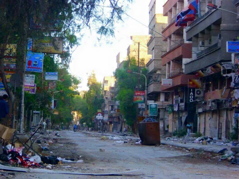 Shelling Rocks Yarmouk Camp, Siege Upheld for 1,371st Day