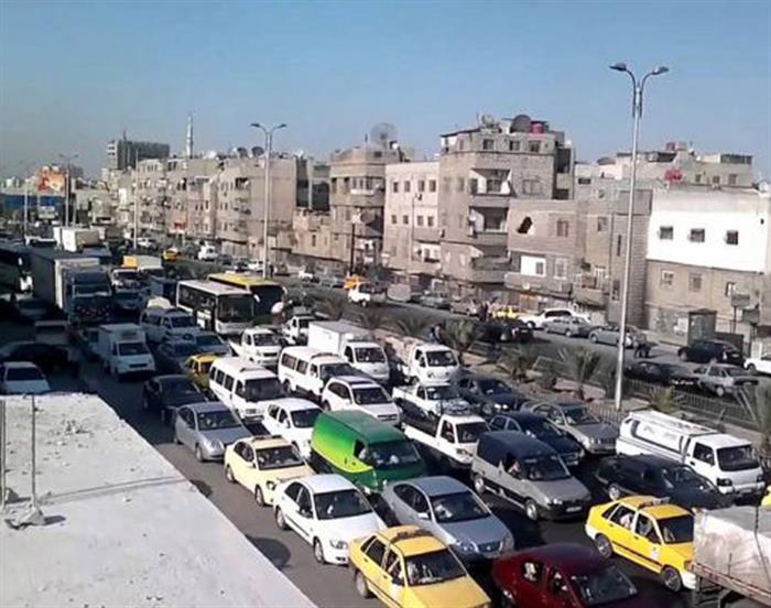 Displaced Palestinian Families in Nahr Eishiya Risk to Go Homeless 