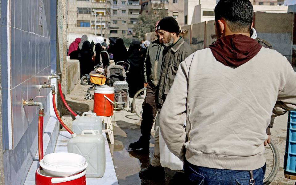 Health Situation in Daraa, Yarmouk Camps Exacerbated by Water Crisis