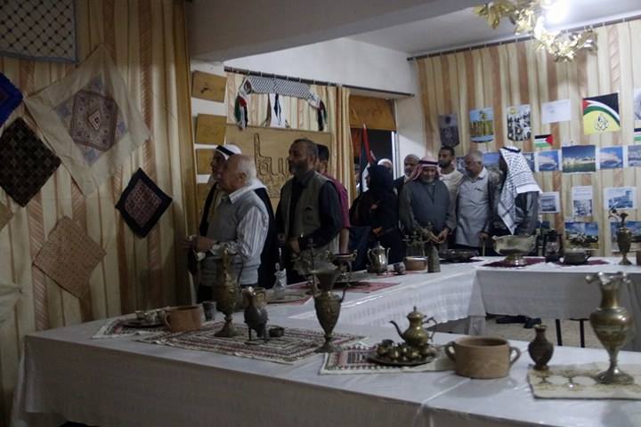 A Public Demonstration Southern Damascus, and Al Khayriiah Carries out an Exhibition of Al Nakba Anniversary