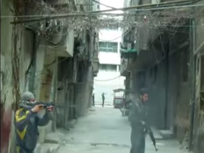 Overnight Clashes Flare Up in Yarmouk’s Palestine Street