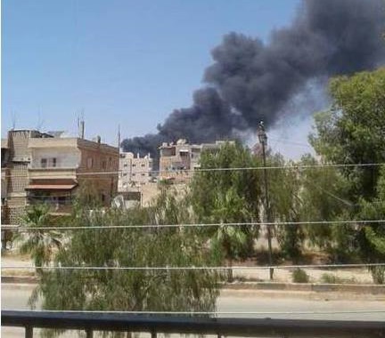 3 Children Wounded in Anti-Gov’t Offensive on School Housing Palestinian Families in Daraa