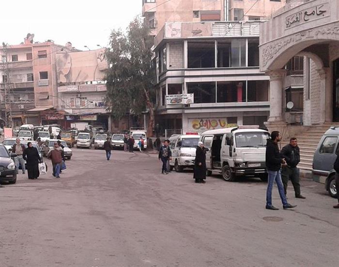 Thousands of Palestinian Families Displaced from Yarmouk to Qudsaya Launch Cry for Help