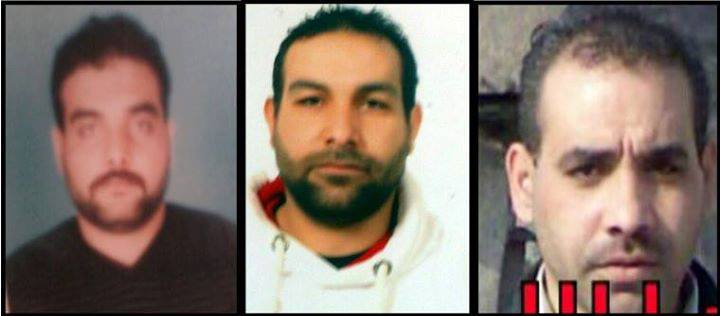 3 Palestinian Brothers Held in Syrian Jails