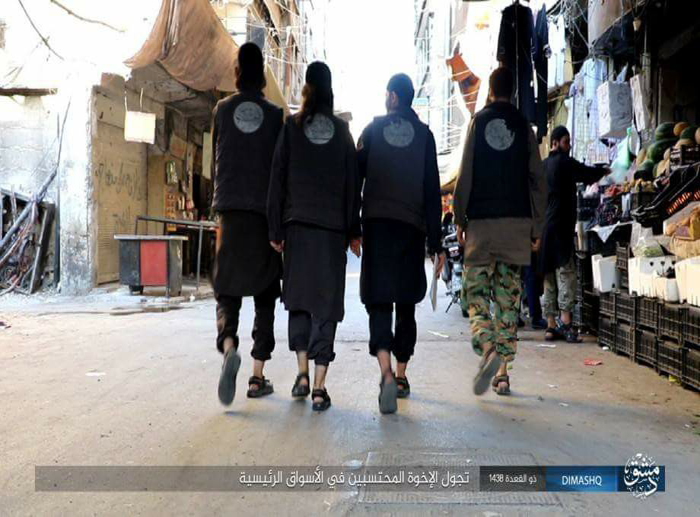 ISIS Shuts Yarmouk Shops, Flogs Civilians 