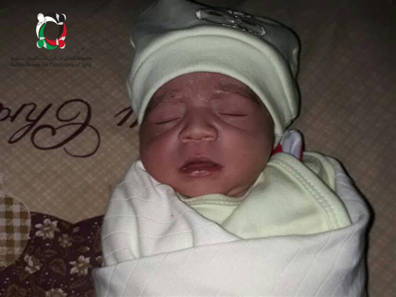 Palestinian Baby Pronounced Dead in Blockaded Yarmouk Camp