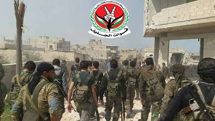 Death of 6 members of Al-Jaleel Brigade, affiliated to the Syrian regime