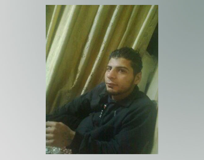 The Syrian regime continues to detain Palestinian “Hossam Aly Al-refaei” for more than four years