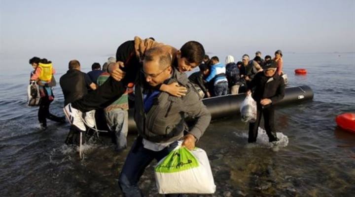 More than 500 refugees reach the Greek Islands within 4 days