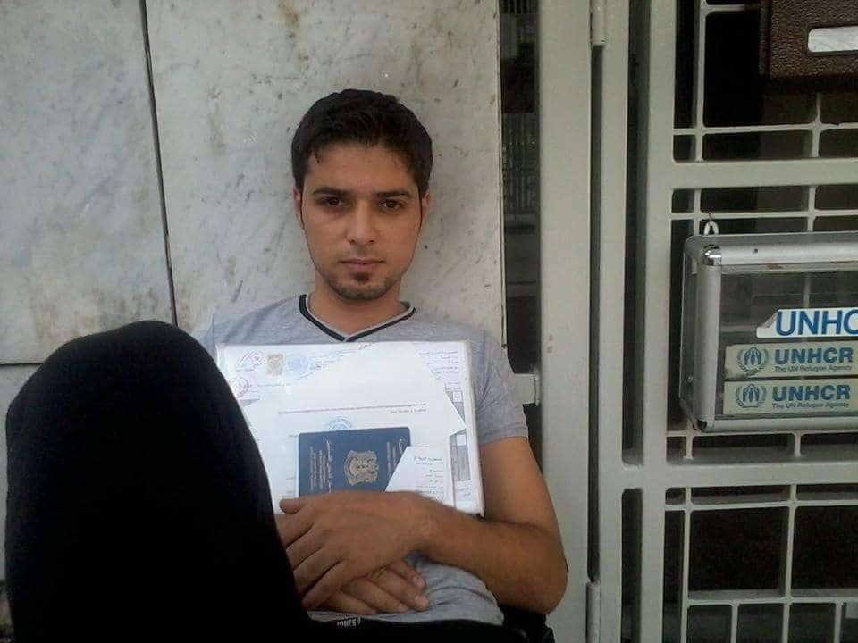 For the third consecutive month, Thailand detains Palestinian “Iyad Solaiman” under the pretext that his visa has expired