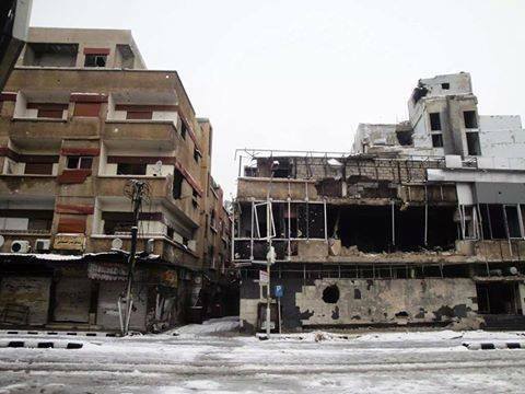 Clashes in Yarmouk continue and ISIS takes control of new areas