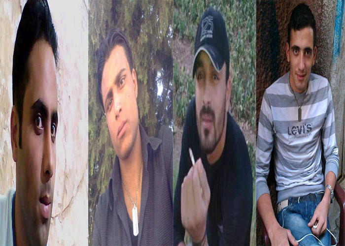 Syrian regime continues to detain four brothers from the Tamim family, for the third year