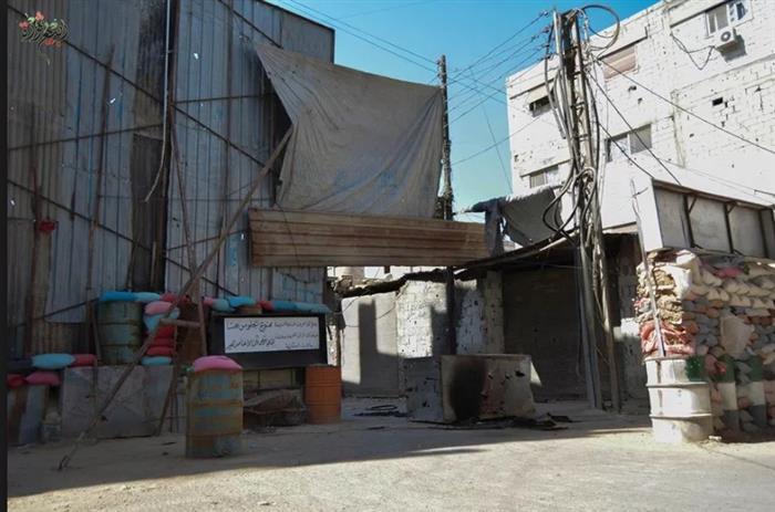 The opposition factions close the only port between Yarmouk camp and Yelda
