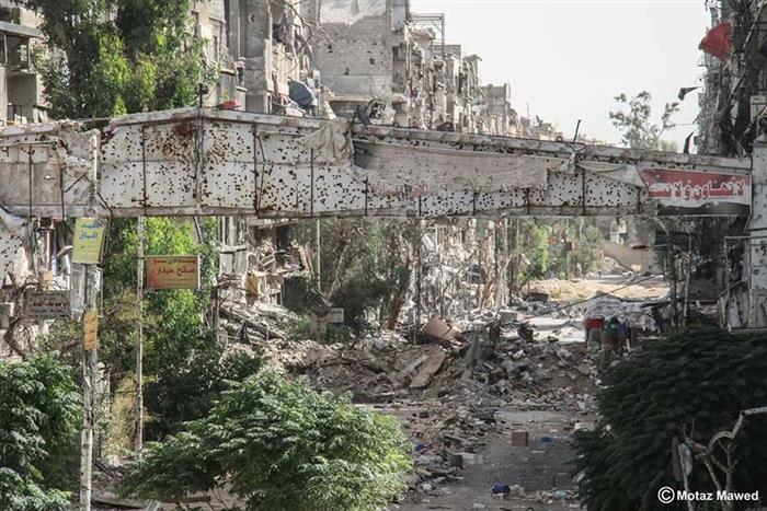 15 Palestinian civilians died since the beginning of the military attack on Yarmouk camp