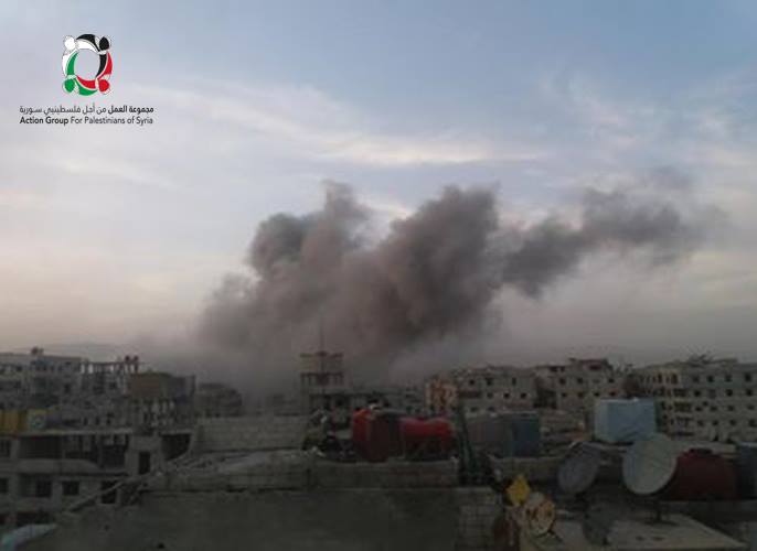 New raids on Yarmouk camp after the spread of the regime’s forces on the contact axes between Yelda and the camp