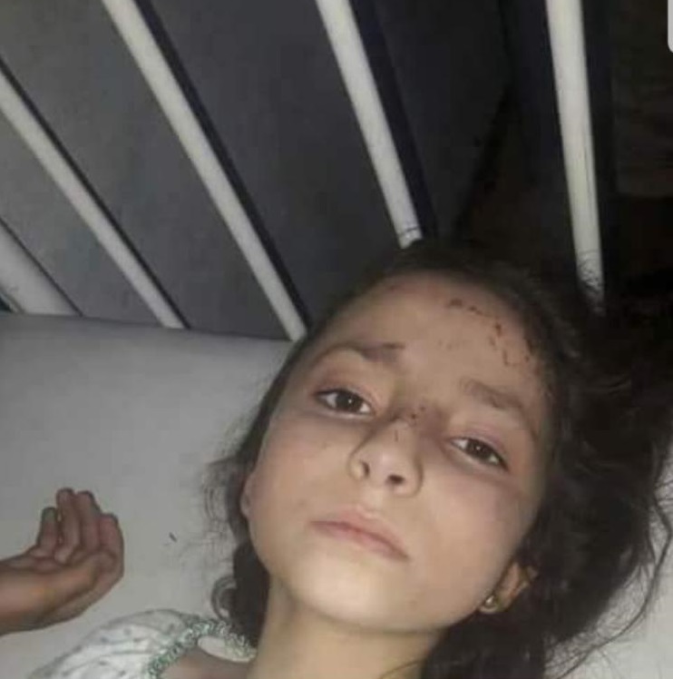 An appeal to identify a girl found on the buses carrying the displaced from the south of Damascus to the Syrian north