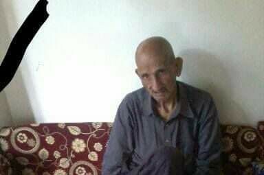 A Palestinian elderly man dies in Yarmouk camp of hunger and the lack of health care mid-May
