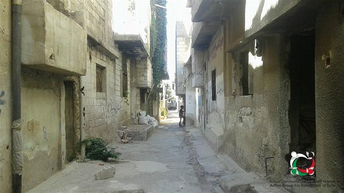 Deraa camp without water for the 1527th consecutive day