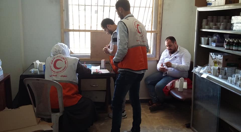 Eighth Medical Week Launched for Yarmouk Residents South of Damascus